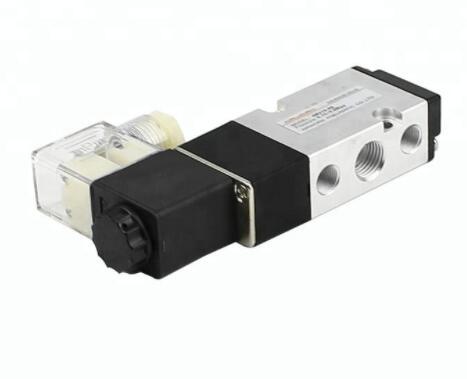 Single Coil Electric Electromagnetic Flow Control Solenoid Valve