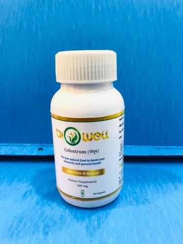 गाय कोलोस्ट्रम पाउडर खुराक प्रपत्र: टैबलेट