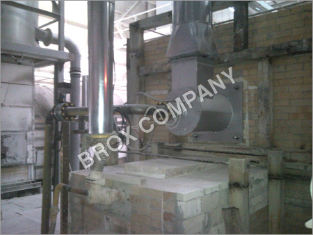 Brox Frit मेल्टिंग फर्नेस
