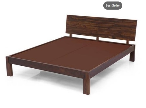 मशीन से बना डबल बेड: स्टाइल - 3