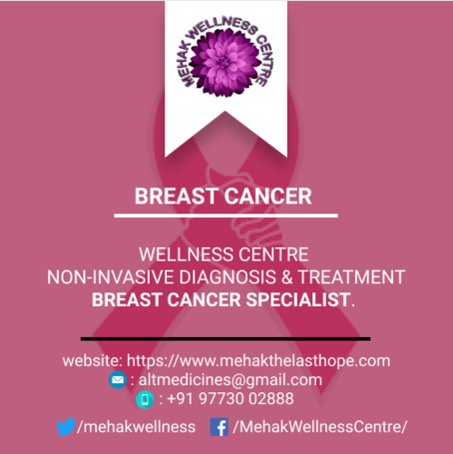 Non-Invasive Breast Cancer Diagnosis & Treatment - Cutting-edge 21st Century Technology | Comprehensive 7000 Parameter Test, Biofeedback & Radionics Therapy