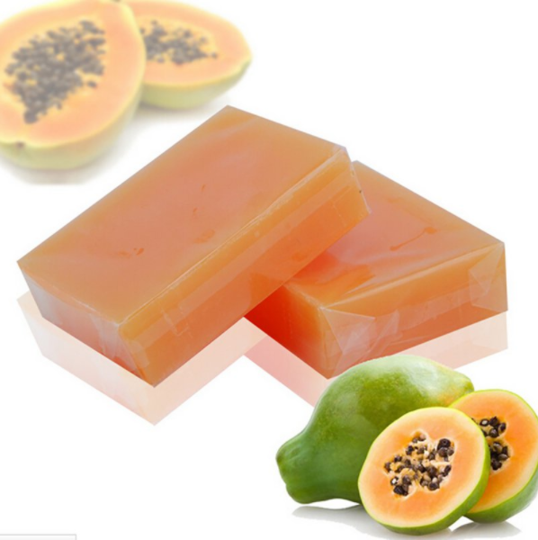 Yellow Turmeric & Papaya Soap