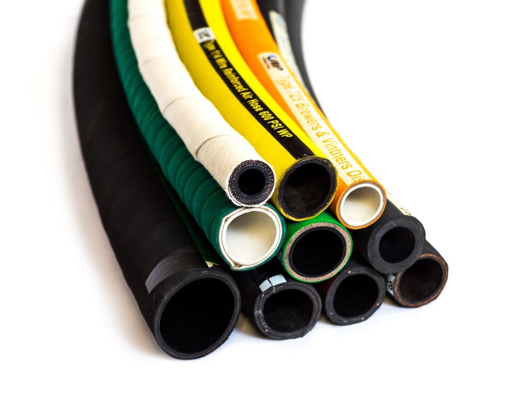 Rubber Furnace Water Cooling Hoses