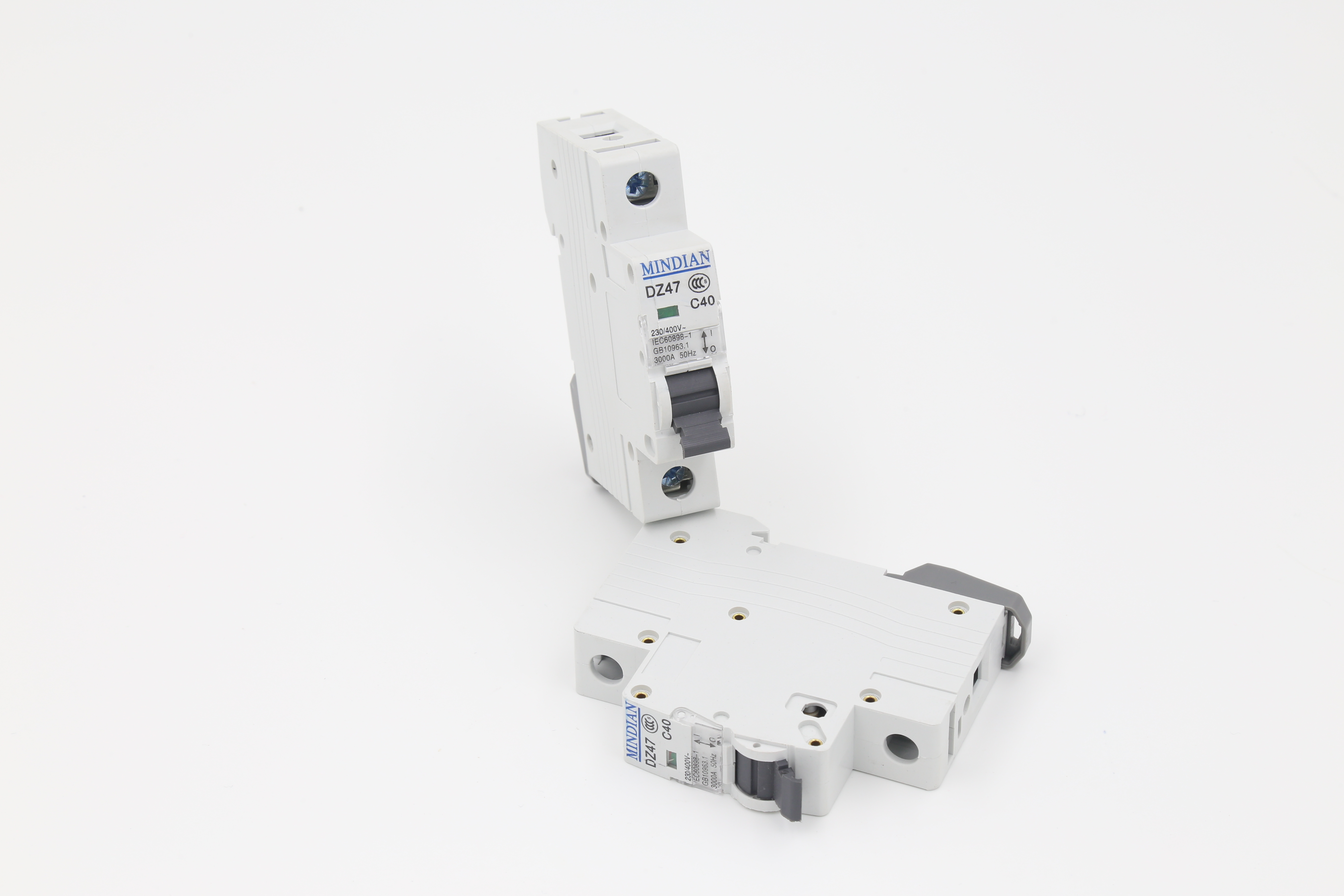 Grey Circuit Breaker Mcb