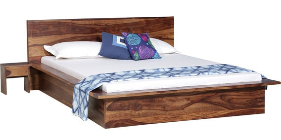 Double Bed: Style - 9 No Assembly Required