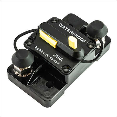 200A करंट और इन्सुलेशन प्रतिरोध 16-3F-200-LYW के साथ रीसेट करने योग्य थर्मल सर्किट ब्रेकर