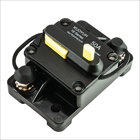 रीसेट करने योग्य थर्मल सर्किट ब्रेकर 16-8F-050-SYK