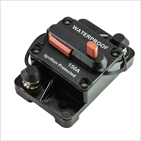 रीसेट करने योग्य थर्मल सर्किट ब्रेकर 16-8F-150-SRW