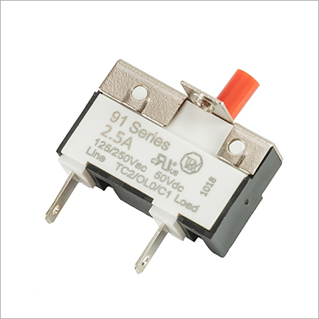 थर्मल सर्किट ब्रेकर 91-BTR-2.5A-00