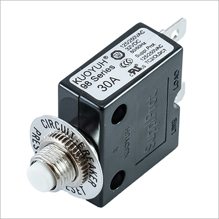 थर्मल सर्किट ब्रेकर 98-30-A1W14-B0W-NB