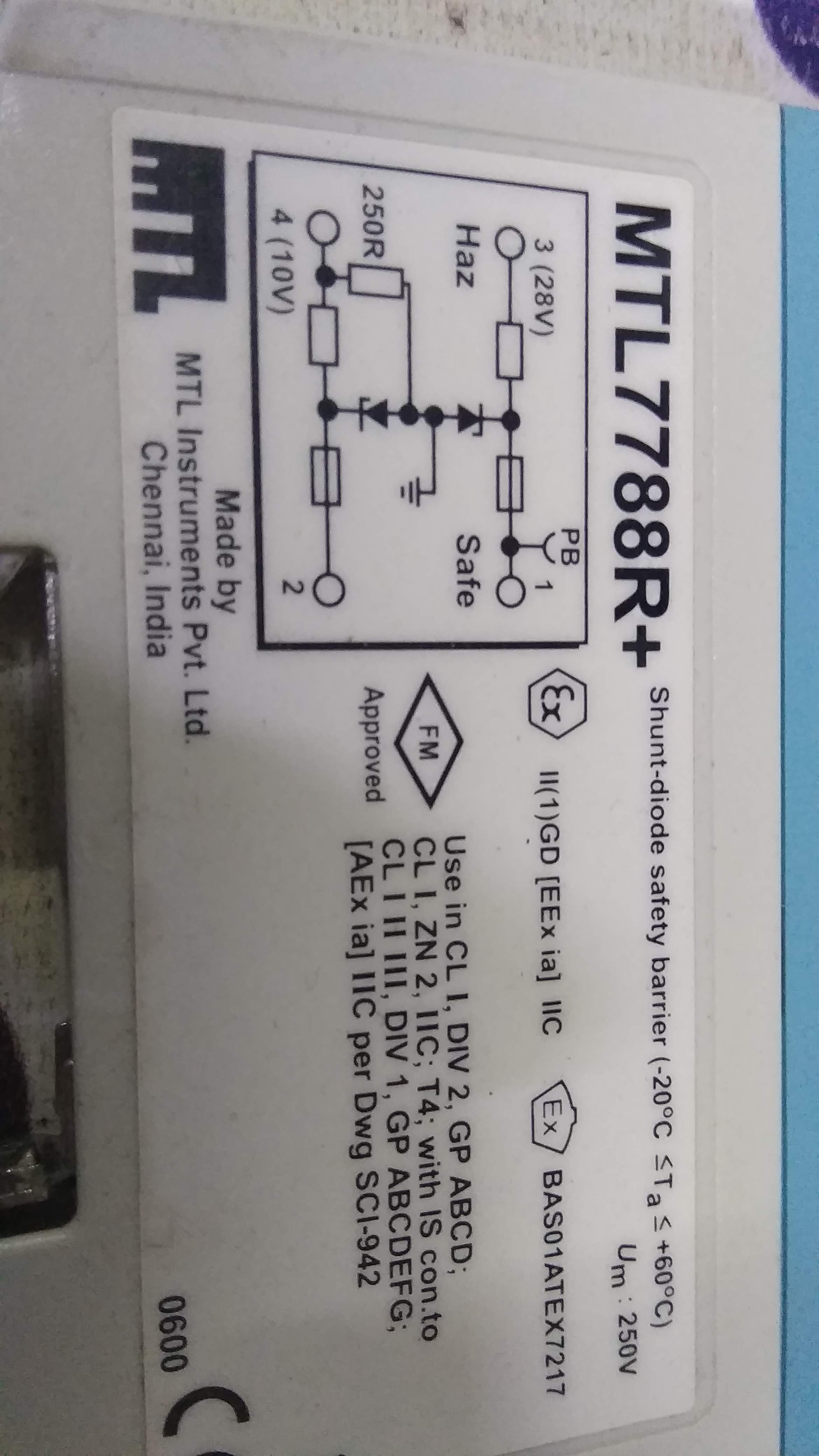 Isolation Barrier