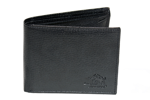 क्लासी ब्लैक आर्टिफिशियल लैदर वॉलेट