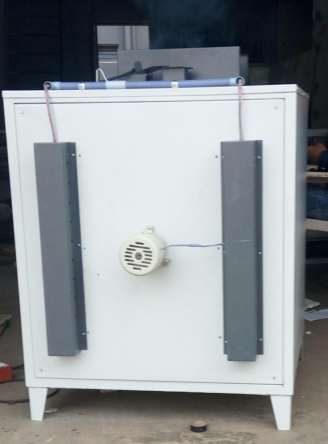 Welding Electrode Drying Oven - Mild Steel Body, 100 X 500 X 100 Mm, Temp 50â°c To 300â°c | Portable Design, Automatic, Digital Display, Horizontal Air Flow