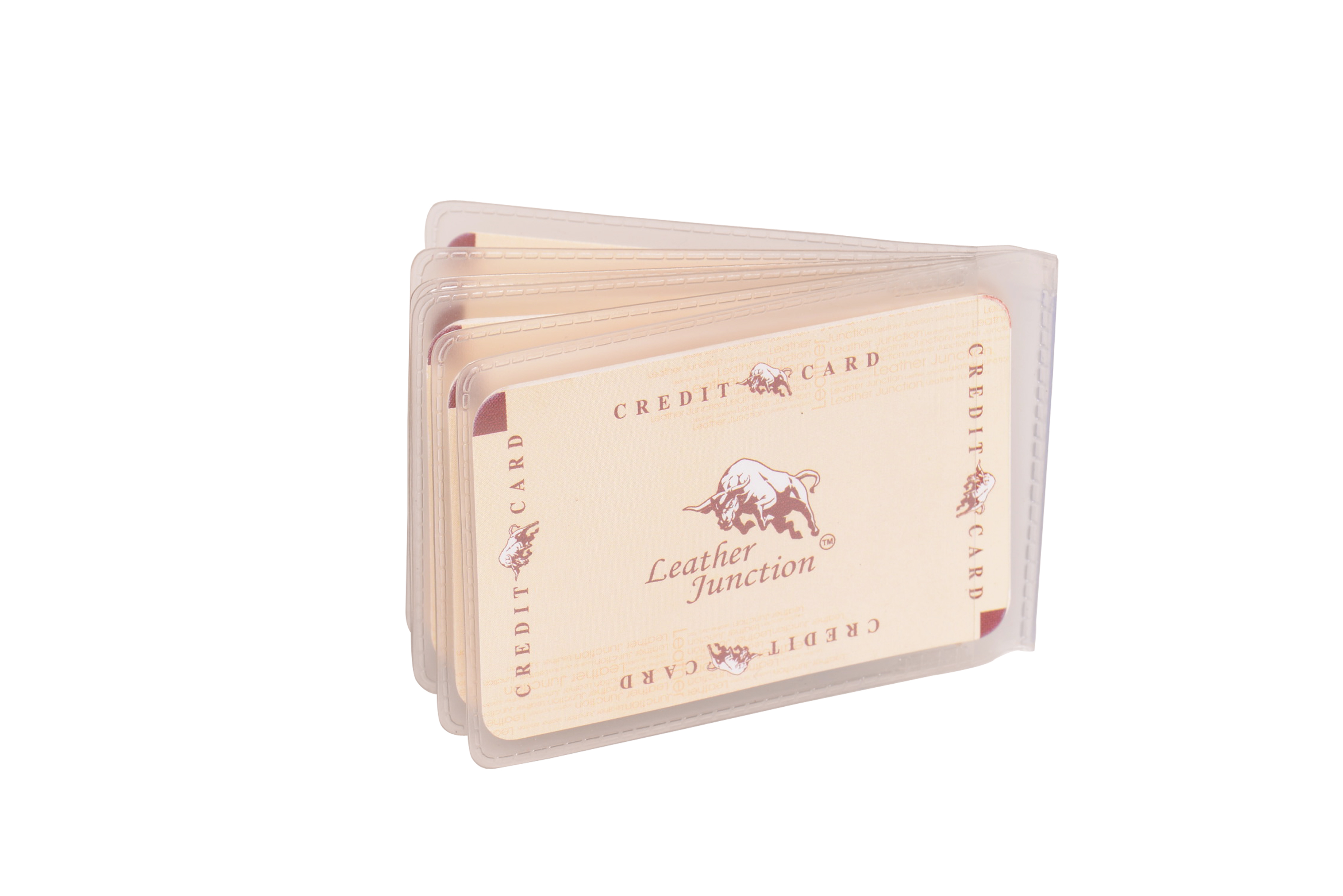 Brown Artificial Leather Wallet Size: 24*9*2 Cm