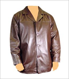 लेदर जैकेट