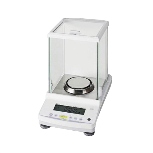 White Electronic Weighing Scale