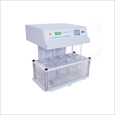 Dissolution Rate Test Apparatus Application: Laboratory