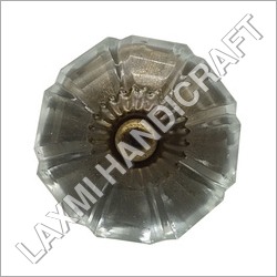 Available In Multicolor Clear Melon Antique Glass Door Knob