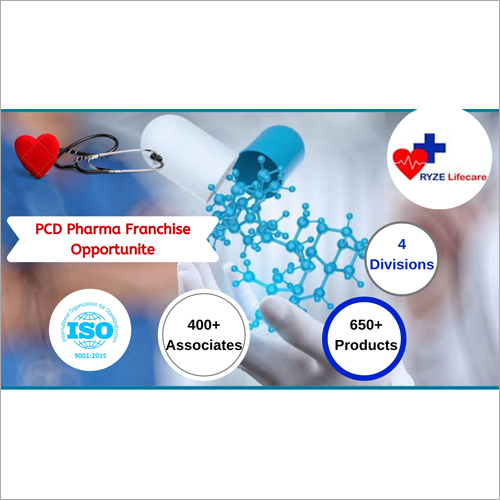 PCD Pharma Franchise - 650+ Products, ISO Certification, 400+ Associates | Exclusive Territories, High Profit Margins, Strong Brand Support, Extensive Marketing