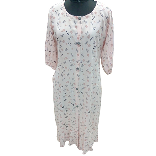 Ladies Round Neck Kurti