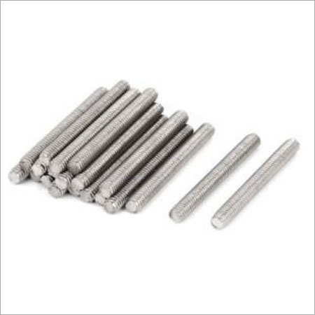 Threaded Rods - Stainless Steel, Standard Size, Silver Color | Round Head, Grade A Hardware Fasteners for Industrial Usage
