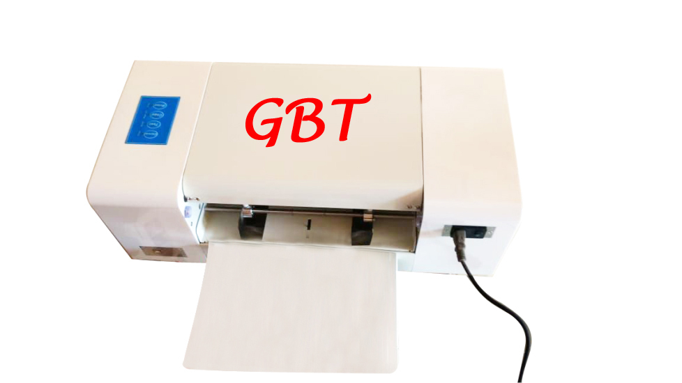 Automatic Gf-360c Digital Gold Foil Machine