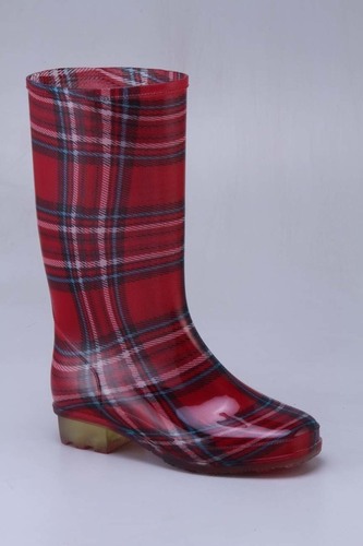 डिजाइनर रेन बूट्स इनसोल सामग्री: पीवीसी