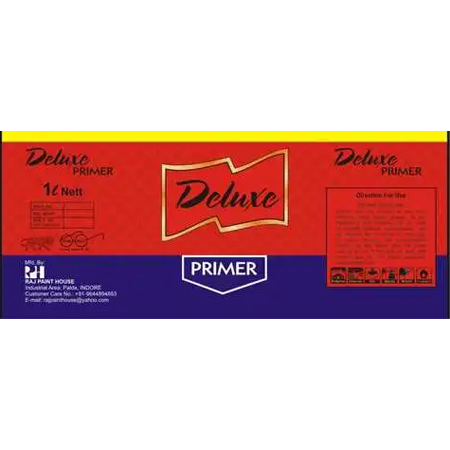 Deluxe Redoxide Primer Chemical Name: Titanium Dioxide