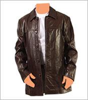 लेदर जैकेट