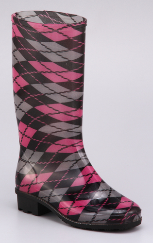 पीवीसी फैशन गमबूट्स का आकार: 1-4 5-10