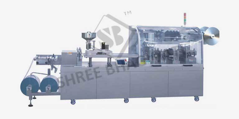 Blister Packing Machine - Stainless Steel, 1800x500x1500 Mm , Automatic Control Mode, 1 Year Warranty, 150 Packs Output 1500 Tabs/min
