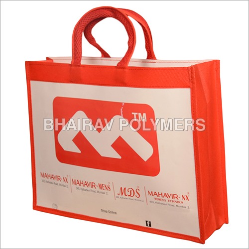 Cotton Promotional Bag - Zipper Closure, Varied Dimensions, Red Color | Customizable Print, Eco-friendly, Durable, Reusable, Stylish Design