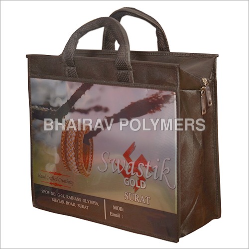 Advertisement Promotional Bag