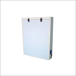 X-Ray View Box - Aluminum, 14 x 17 Inches | LED Light Source, 1500 Lux Brightness, 20 Watts Power Consumption, 1 Year Warranty