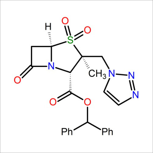 ताज़ोबैक्टम डिफेनिलमेथाइल एस्टर