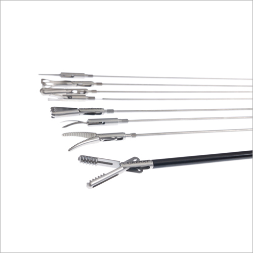 Laparoscopic Grasper With Shaft