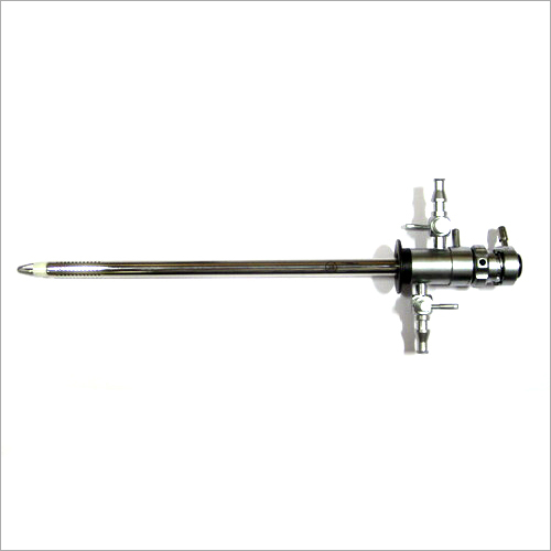 Turp Visual Obturator - Medical-Grade Plastic, Standard Size for Hospital and Clinic Use, Enhanced Patient Comfort and Visibility