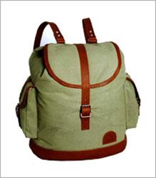 चमड़े के बैग