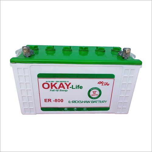 E-Rickshaw Battery 150 AH