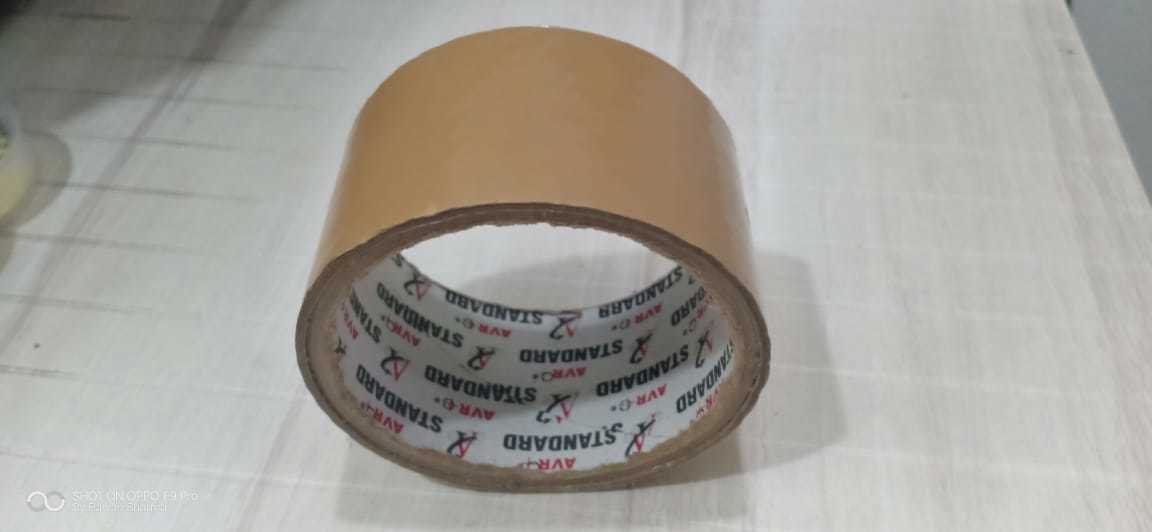 Bopp Super Clear Tape - 100m X 48mm | Single-sided Adhesive, Transparent Design