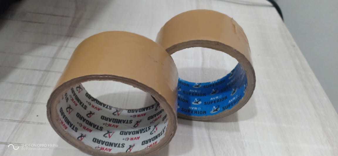 Bopp Super Clear Tape - 100m X 48mm | Single-sided Adhesive, Transparent Design