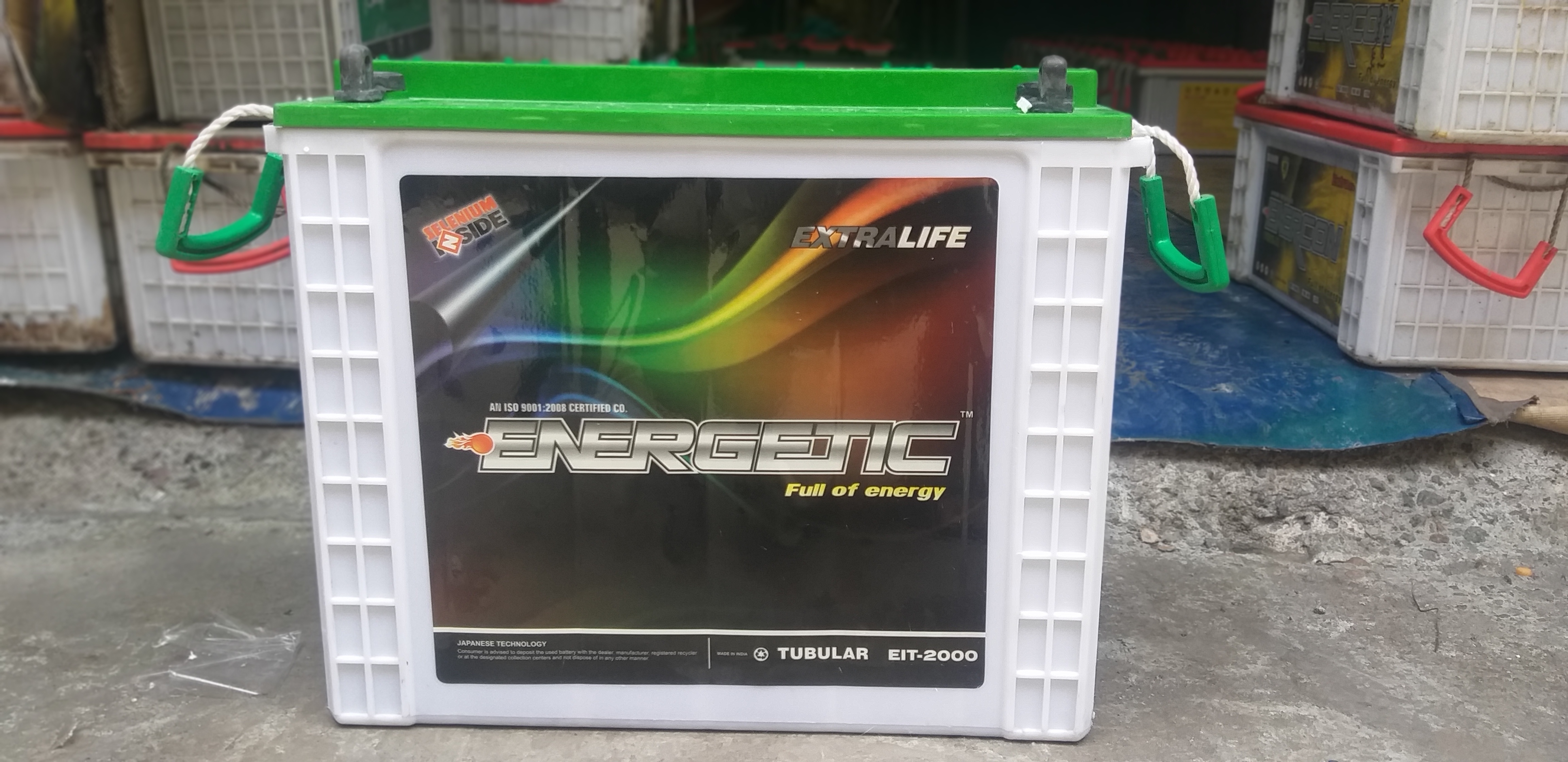Solar Battery 150 Ah