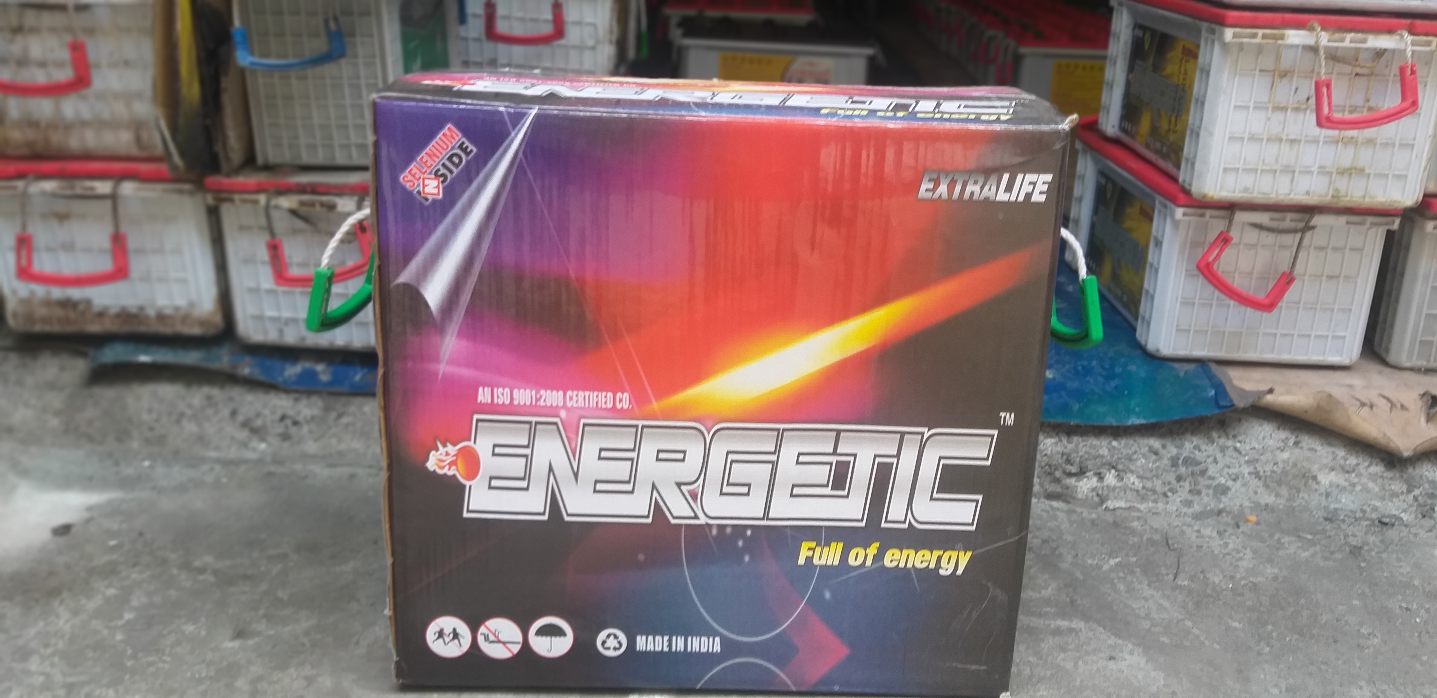 Solar Battery 150 Ah