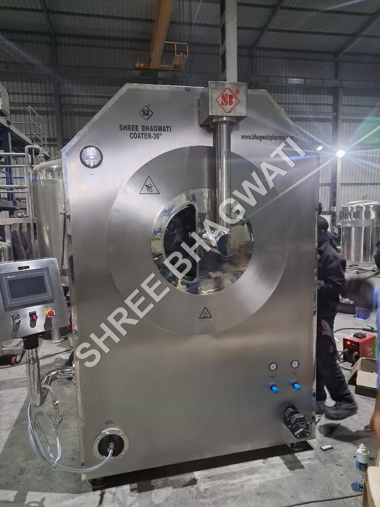 SB-श्रृंखला उच्च दक्षता कोटिंग मशीन