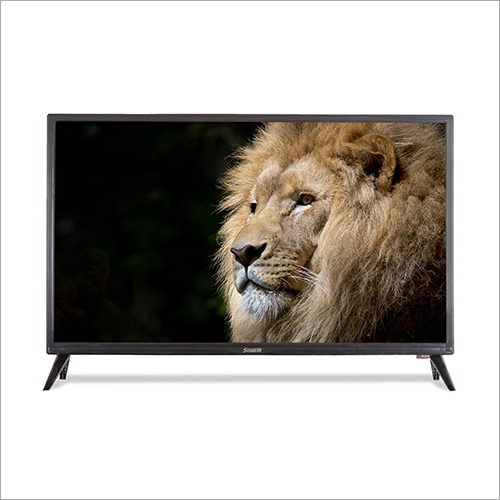 Black 32 Inch Full Hd 4K Ready Led Tv