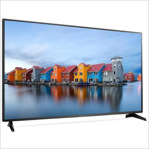 Black 55 Inch Full Hd 4K Ready Led Tv
