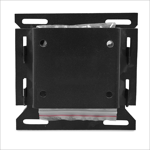 ब्लैक स्क्वायर टीवी स्टैंड