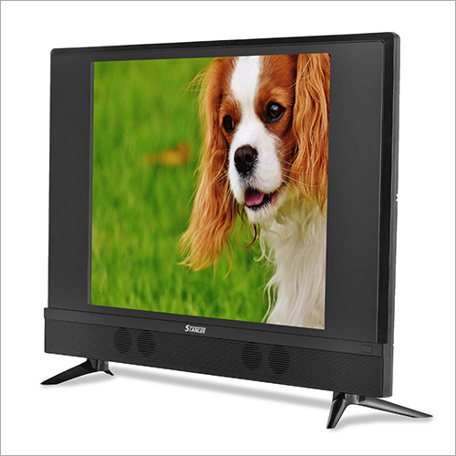 Black 19 Inch Flat Screen Lcd Tv