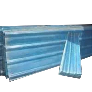 Color Coated Corrugated Frp Roofing Sheet - Pattern: Wave