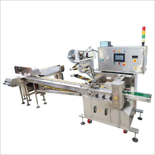 Automatic Flow Wrapping Machine Four Servo Model